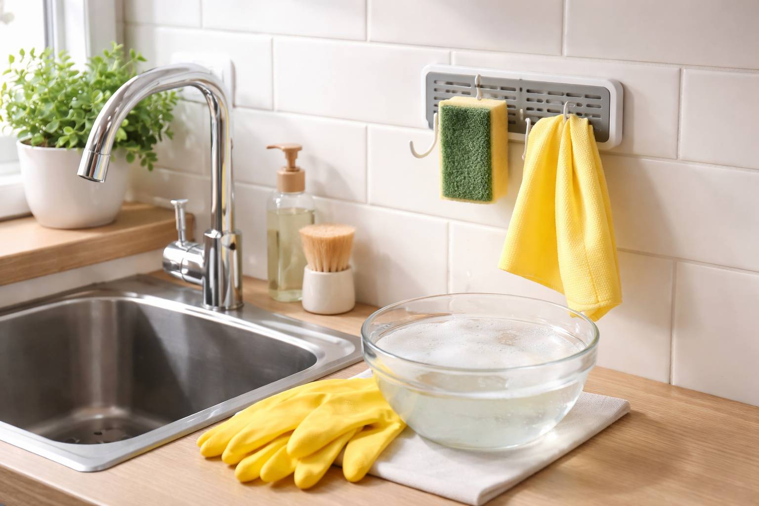 Cómo desinfectar estropajos y bayetas sin dañarlos: microondas, hervido, lejía y alternativas Cómo desinfectar estropajos y bayetas sin dañarlos: microondas, hervido, lejía y alternativas