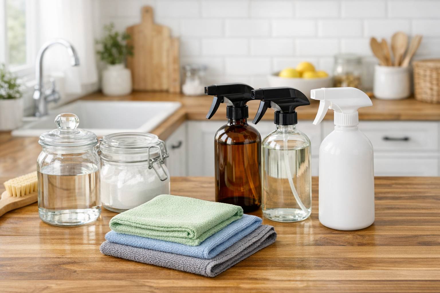 Cómo limpiar toda la casa con productos naturales y efectivos